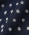 Drakes: POLKA DOT WOOL SCARF