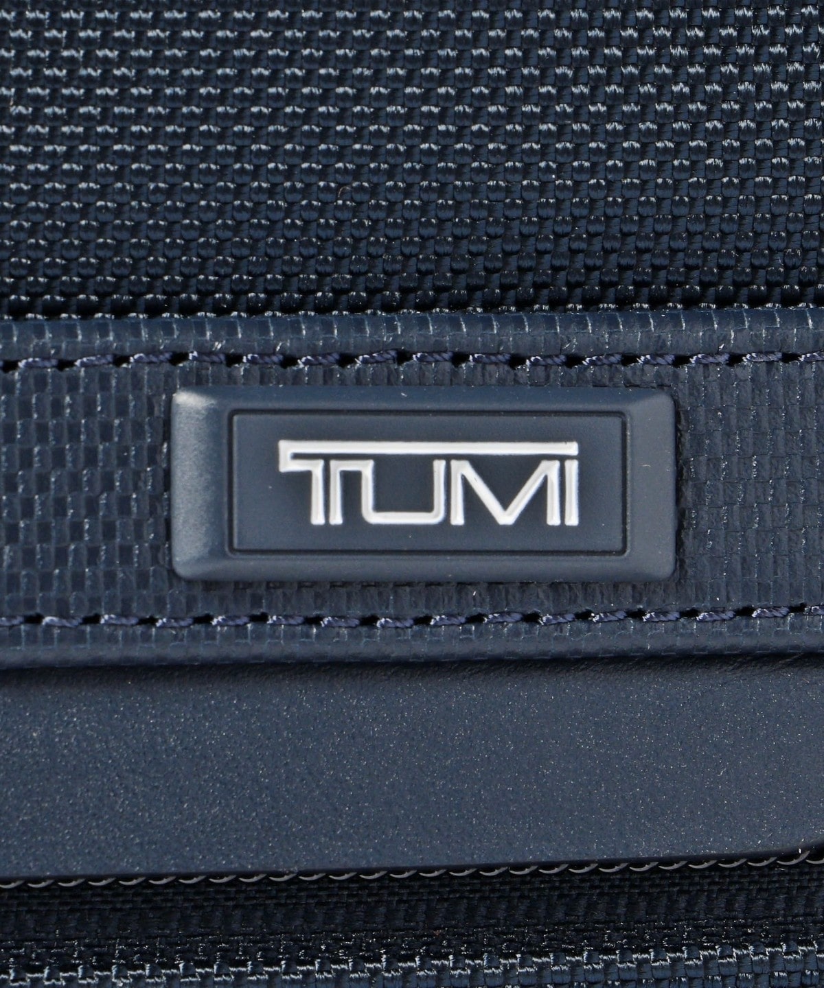 タグのボタンが外れていました超レア　TUMI 世界40個限定モデル コラボSHIPS 40周年記念