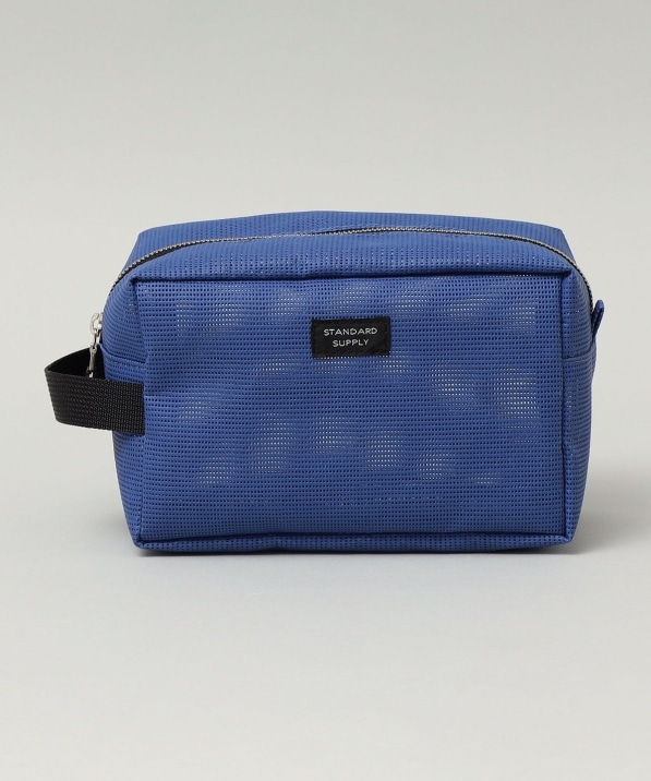 SHIPS別注】STANDARD SUPPLY: MESH SQUARE POUCH M: バッグ SHIPS 公式