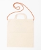 SOUVENIRS: SHIPS COLOR ROPE LOGO BAG