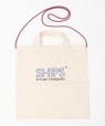 SOUVENIRS: SHIPS COLOR ROPE LOGO BAG CgzCg