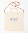 SOUVENIRS: SHIPS COLOR ROPE LOGO BAG zCg