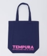 SOUVENIRS: TEMPURA MAGAZINE LOGO BAG M lCr[