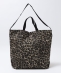 ENGINEERED GARMENTS: CARRY ALL TOTE LEOPARD PRINT