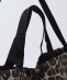 ENGINEERED GARMENTS: CARRY ALL TOTE LEOPARD PRINT