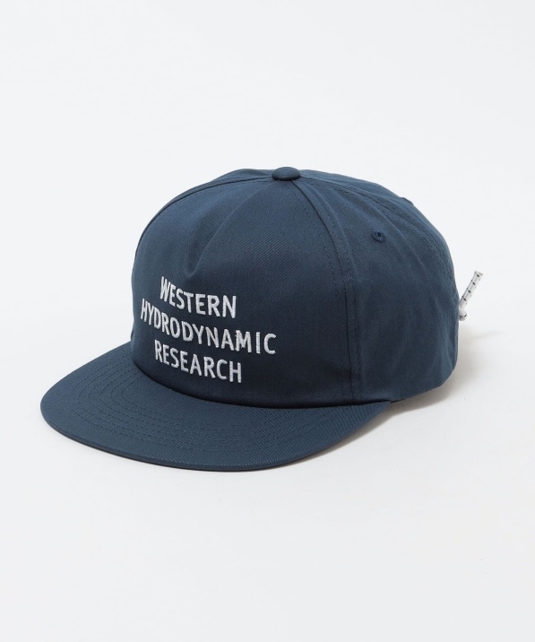 western hydrodynamic research: COTTON NYLON PROMO HAT: 帽子 SHIPS