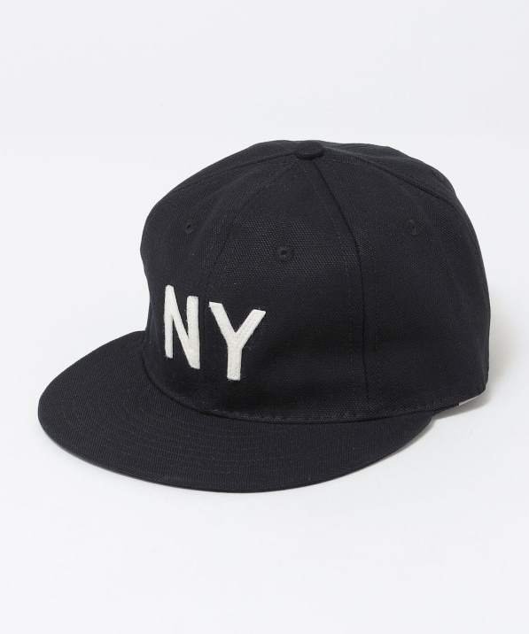 GROWN&SEWN: Ebbets Field Flannels Cotton Canvas Hat: 帽子 SHIPS