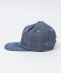 WYTHE NEW YORK: DENIM BARNSTORMERS HAT