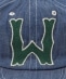 WYTHE NEW YORK: DENIM BARNSTORMERS HAT