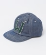 WYTHE NEW YORK: DENIM BARNSTORMERS HAT lCr[