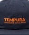 SOUVENIRS: TEMPURA MAGAZINE LOGO CAP