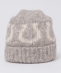 WYTHE NEW YORK: HORSESHOE BEANIE