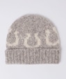 WYTHE NEW YORK: HORSESHOE BEANIE CgO[