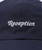 Reception: CLASSIC LOGO CREPE 6PANEL CAP