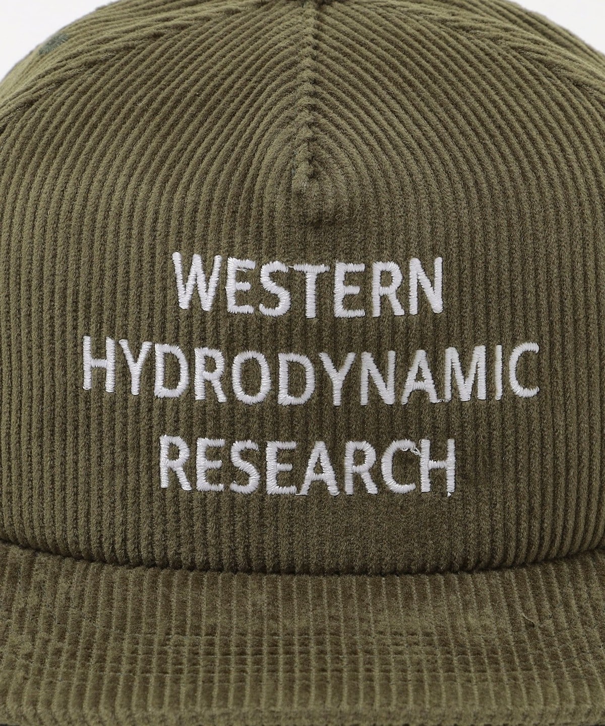 western hydrodynamic research: CORDUROY PROMOTIONAL HAT: 帽子