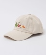 Drakes: RAW TWILL BASEBALL HAT i`