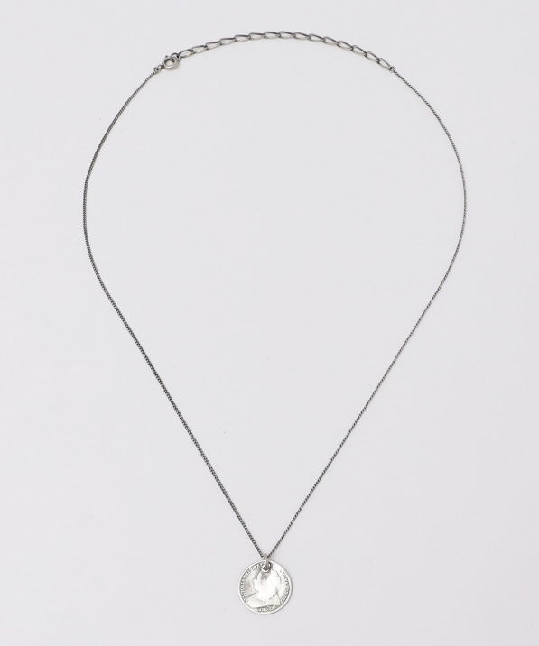 SHIPS: <T[N>VICTORIA COIN NECKLACE