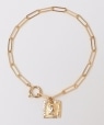 SHIPS: ANCIENT SQUARE COIN BRACELET S[h