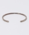 SHIPS: BRASS HAMMERED BANGLE