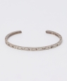 SHIPS: BRASS HAMMERED BANGLE Vo[