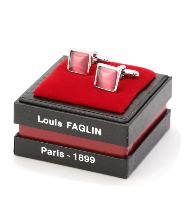 LOUIS FAGLIN: スクエア カフスリンクス: スーツ/ビジネス小物 SHIPS 