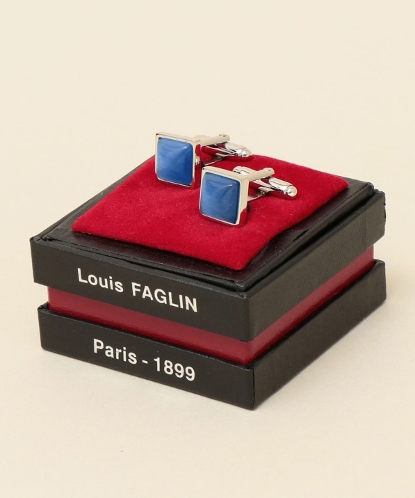 LOUIS FAGLIN: スクエア カフスリンクス: スーツ/ビジネス小物 SHIPS