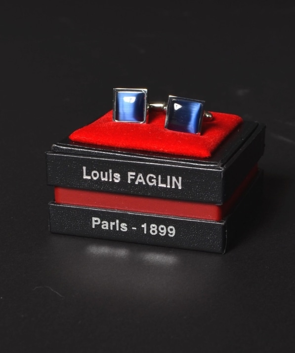 LOUIS FAGLIN: スクエア カフスリンクス: スーツ/ビジネス小物 SHIPS 