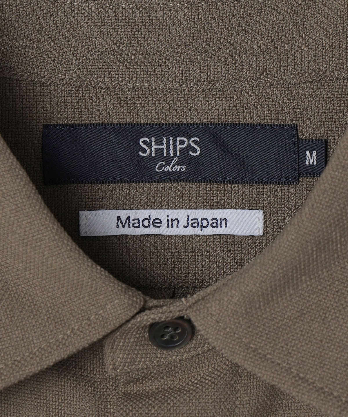 SHIPS Colors: LANATEC サイド スリット ビッグシャツ: シャツ
