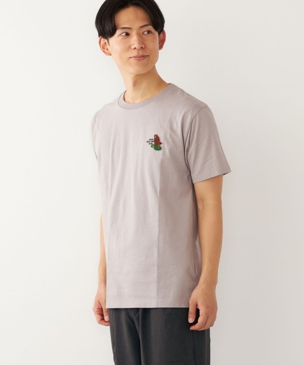 SHIPS Colors: ハブラシ ステッチ Tシャツ: Tシャツ/カットソー SHIPS