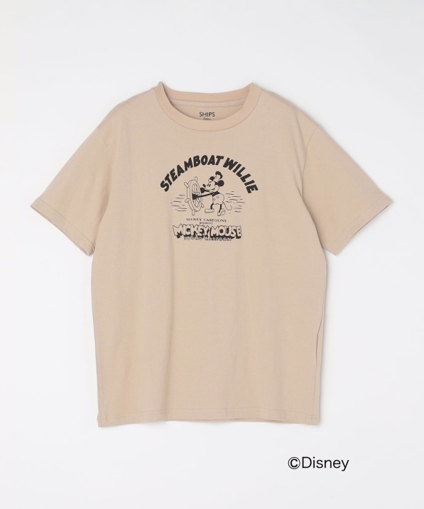Disney100/PRINT T-shirt: Tシャツ/カットソー SHIPS 公式サイト｜株式 