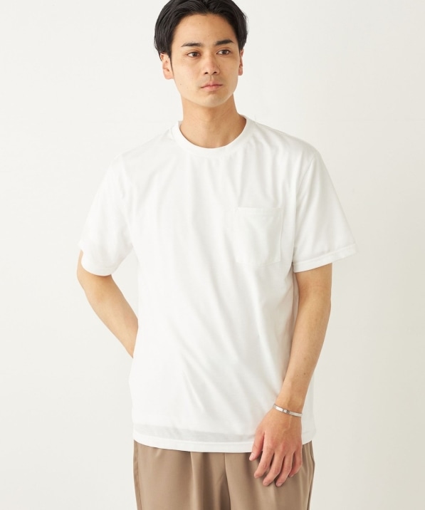 SHIPS Colors:CAVE ポケット TEE: Tシャツ/カットソー SHIPS 公式サイト｜株式会社シップス