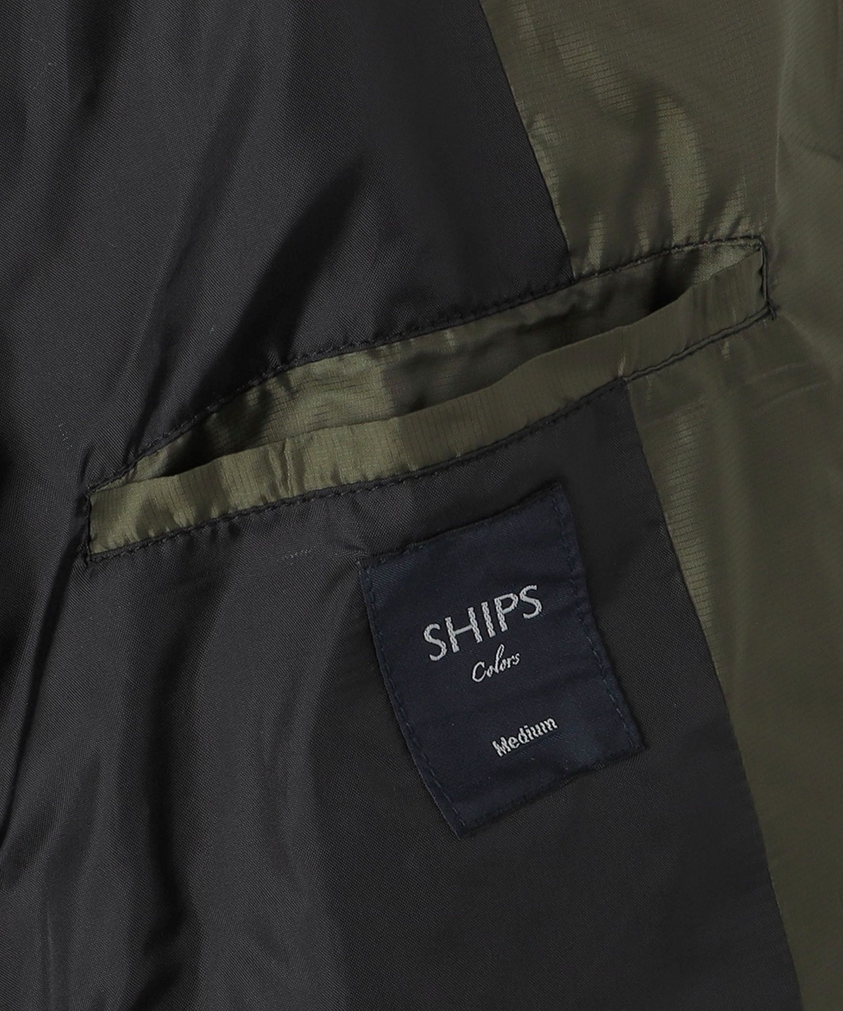 SHIPS Colors: CLIMASHIELD 中綿 ブルゾン: アウター/ジャケット SHIPS