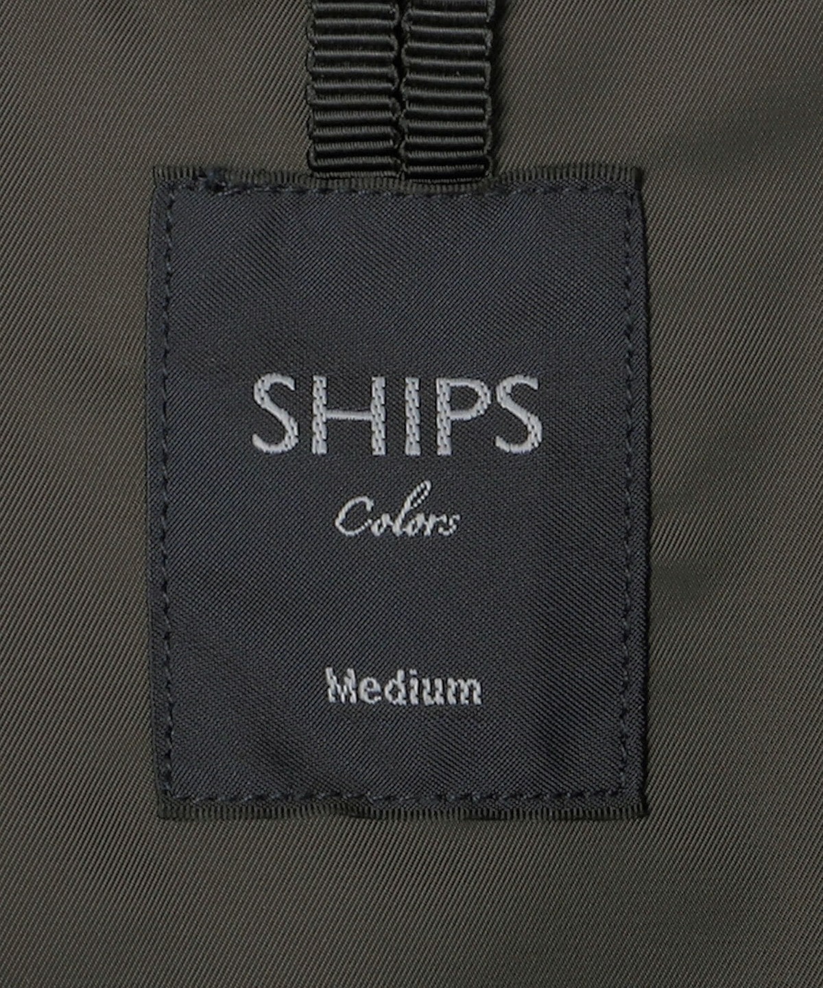 SHIPS Colors: 中綿 ノーカラー ブルゾン: アウター/ジャケット SHIPS