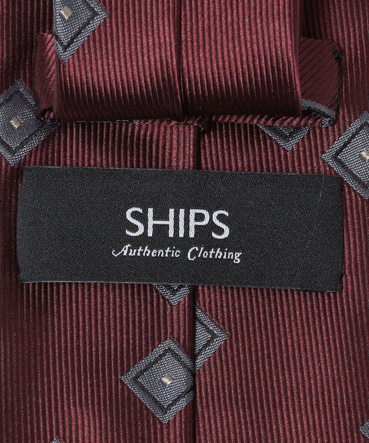 SHIPS Colors:スクエアパターン タイ: スーツ/ビジネス小物 SHIPS 公式