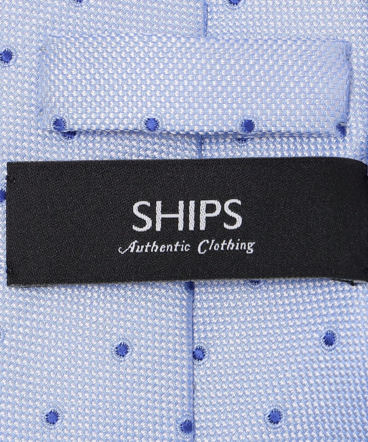 SHIPS Colors: DX ピン ドット ネクタイ: スーツ/ビジネス小物 SHIPS