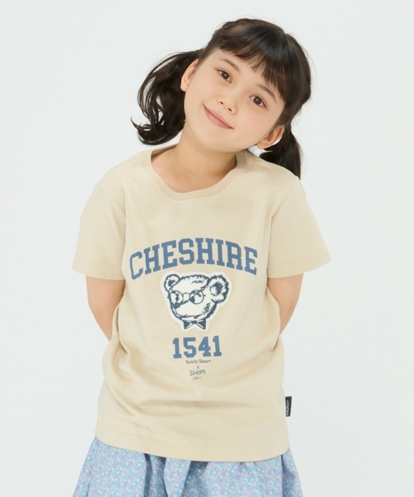 SHIPS Colors:TeddyBear(R) vg&Xeb` TEE(80`150cm)