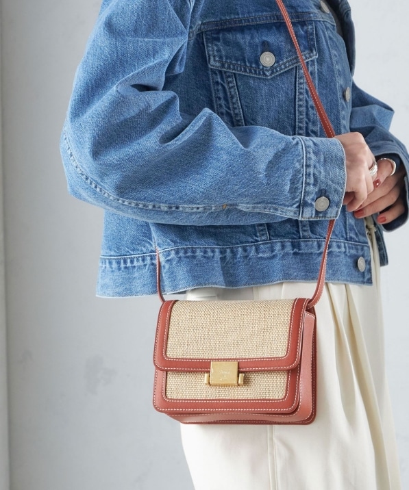 kabinett:BOX BAG MINI LINEN ◇: バッグ SHIPS 公式サイト｜株式会社 