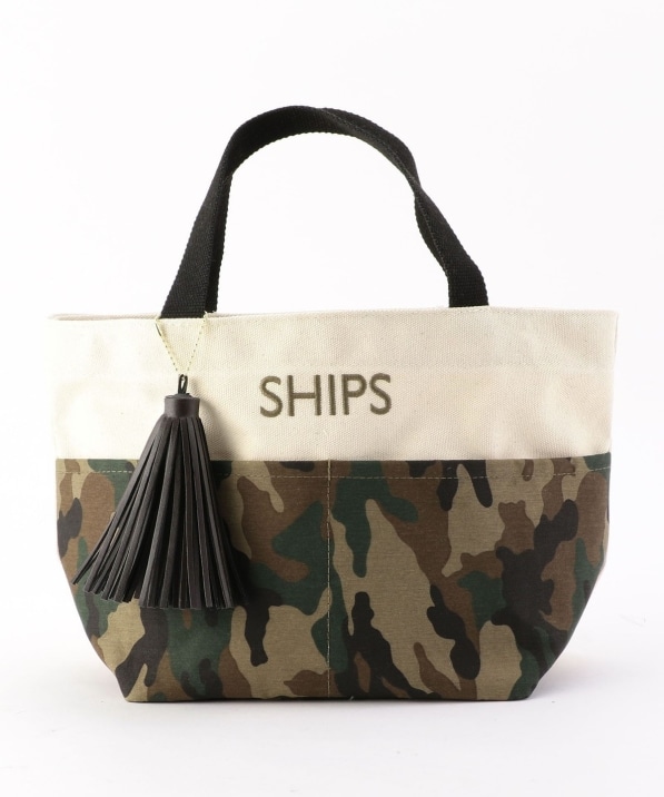 【色: Black1】シップス レディース SHIPS バッグ タッセル ポケッバッグ