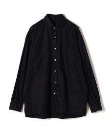 PORTER CLASSIC カジュアルシャツ XL 黒x白(チェック)
