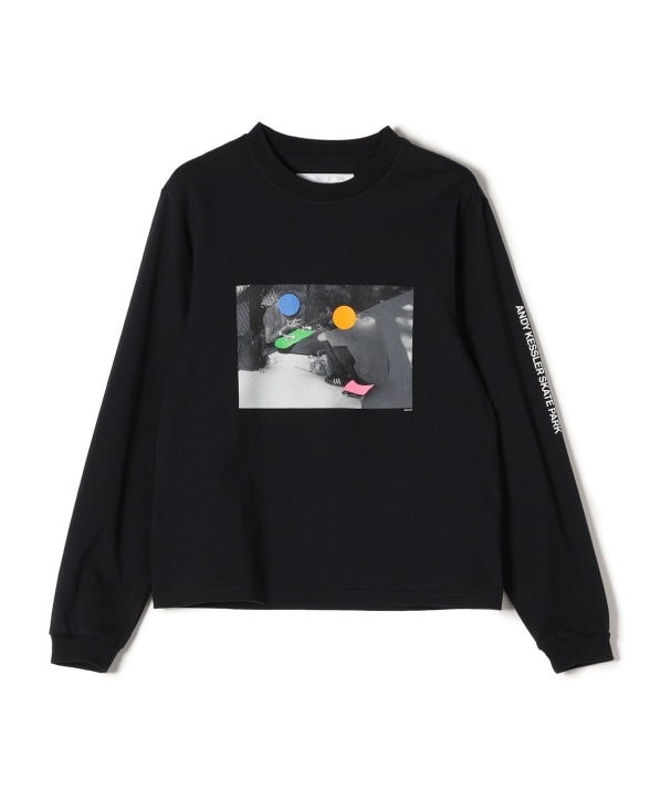 JANE SMITH:ANDY.K SKATE PARK ロングスリーブ: Tシャツ/カットソー