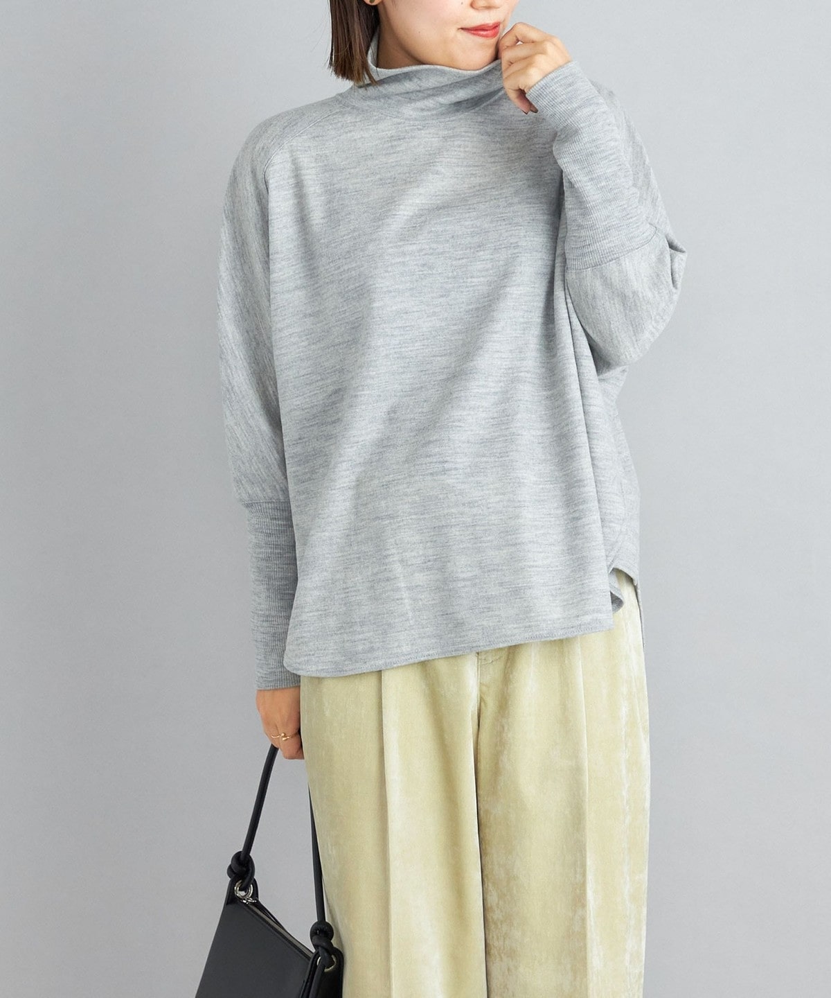 Lou & Grey Signature Softblend Poncho Top