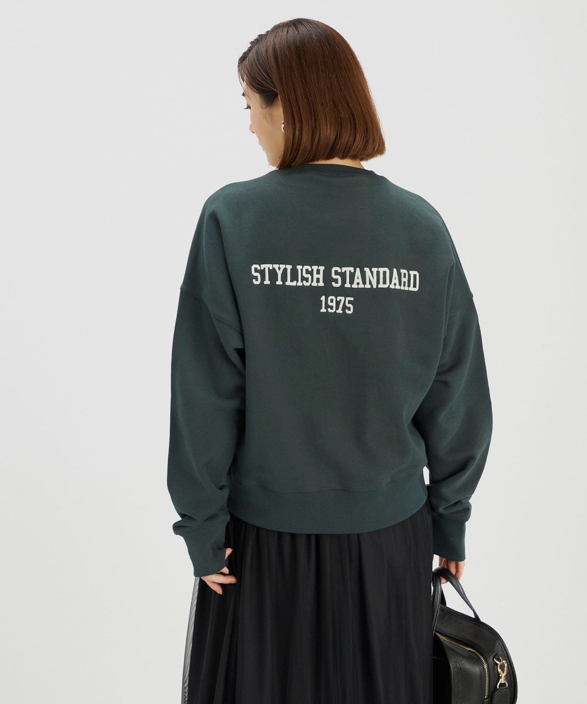 洗濯機可能〉STYLISH STANDARD 刺繍 スウェット ◇: トップス SHIPS