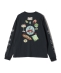 DAMSON.M:DINNER PARTY LONG SLEEVE TEE