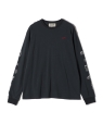 DAMSON.M:DINNER PARTY LONG SLEEVE TEE ubN