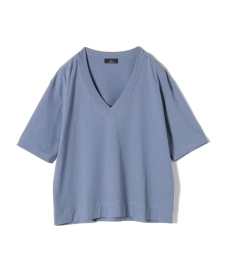 Primary NavyLabel:ヴィンテージ ハイツイスト Vネック TEE: T ...