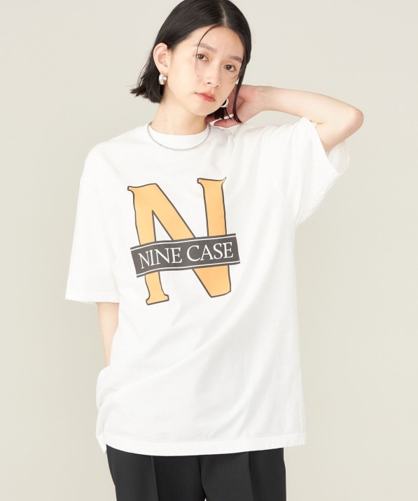 SHIPS NINE CASE:〈洗濯機可能〉N TEE◇: Tシャツ/カットソー SHIPS 