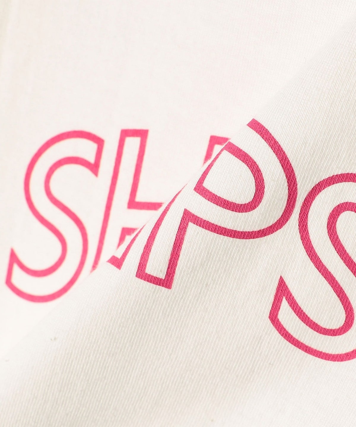 SHIPS ラウンド プリント ロゴ TEE ◇: Tシャツ/カットソー SHIPS 公式