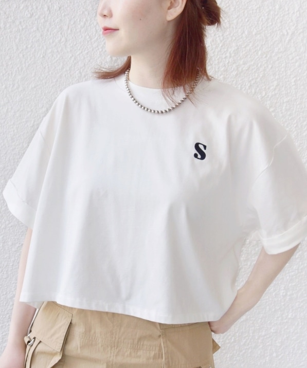 ドルマン 刺繍 ワイド TEE ◇: Tシャツ/カットソー SHIPS 公式サイト ...