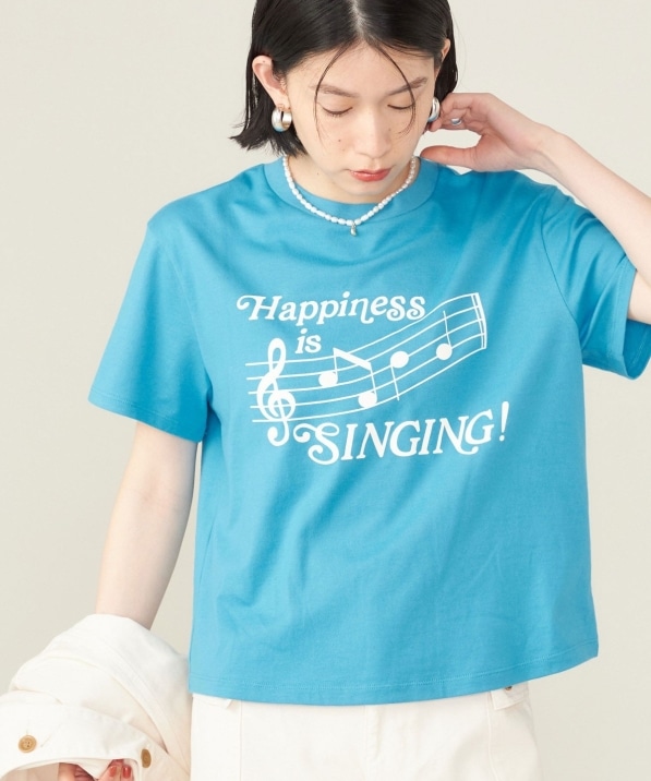 SHIPS NINE CASE:〈洗濯機可能〉SINGING TEE: Tシャツ/カットソー SHIPS 公式サイト｜株式会社シップス