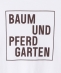 BAUM UND PFERDGARTEN:q@\rS TEE